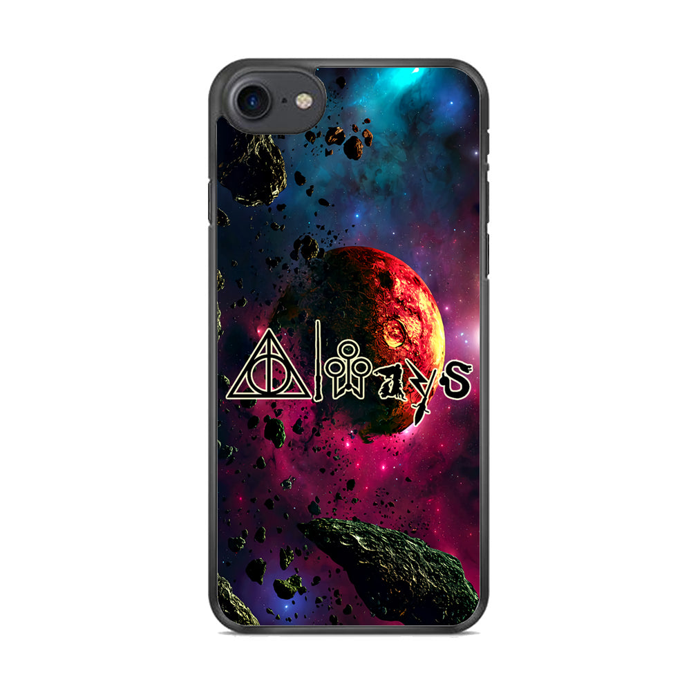 Harry Potter Symbol Galaxy iPhone 7 Case