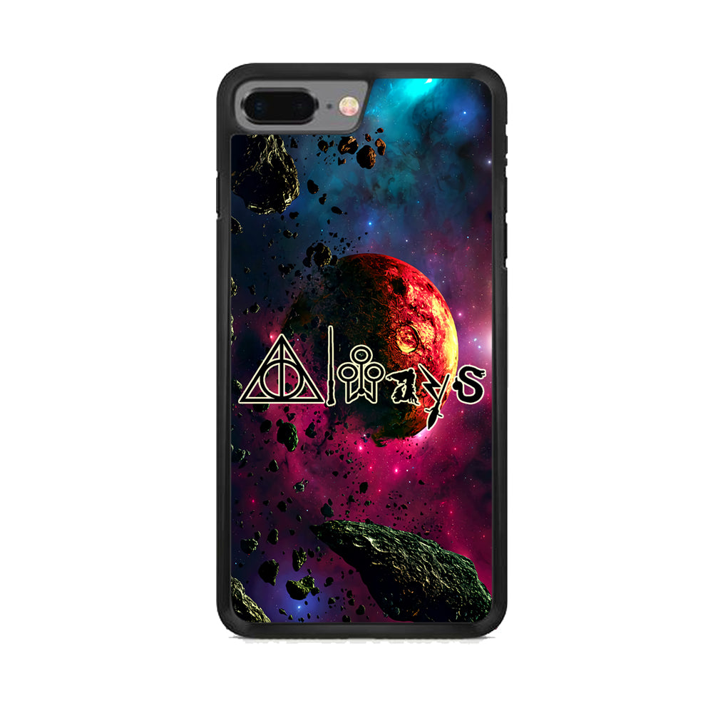 Harry Potter Symbol Galaxy iPhone 7 Plus Case