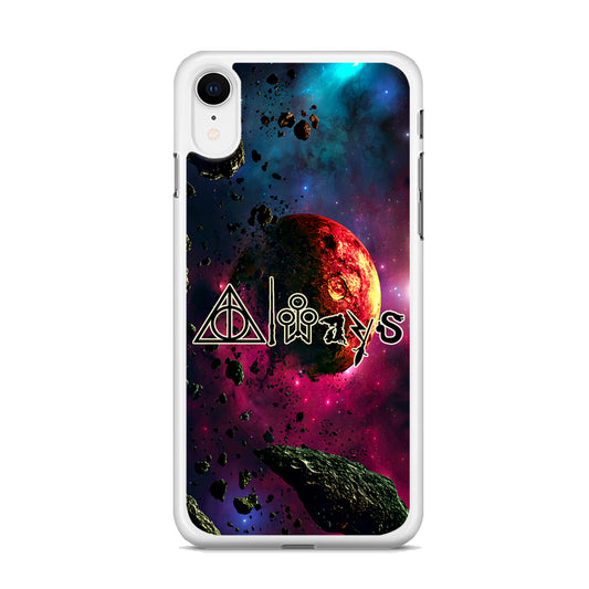 Harry Potter Symbol Galaxy  iPhone XR Case