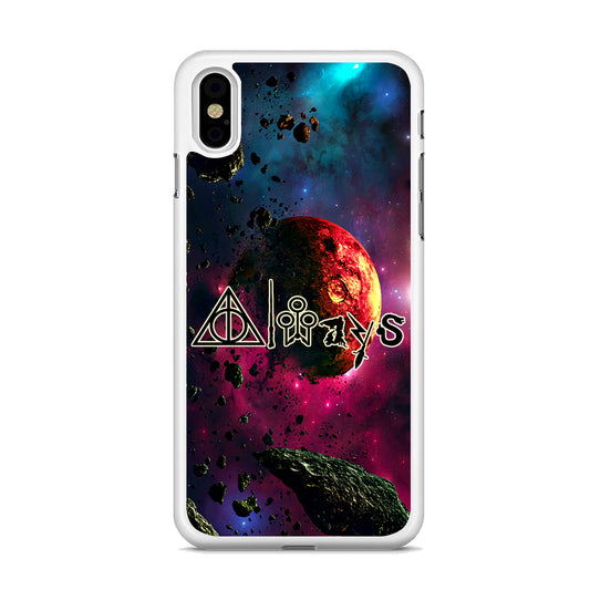 Harry Potter Symbol Galaxy iPhone Xs Max Case