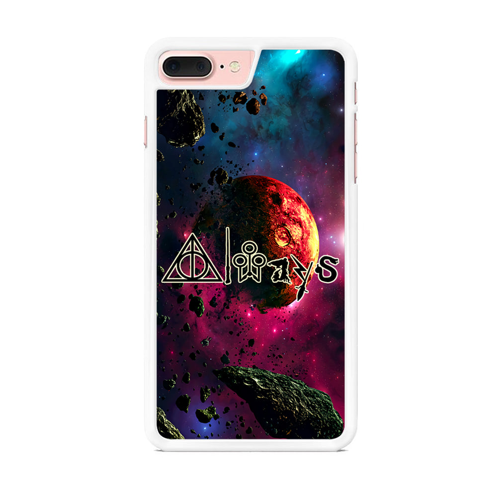 Harry Potter Symbol Galaxy iPhone 8 Plus Case