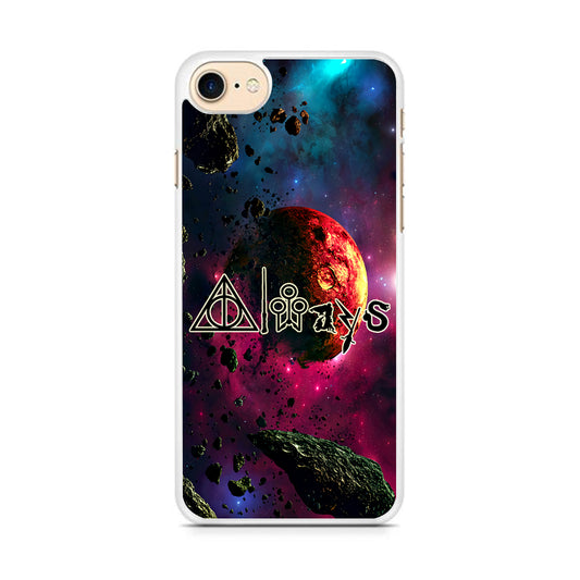 Harry Potter Symbol Galaxy iPhone 7 Case