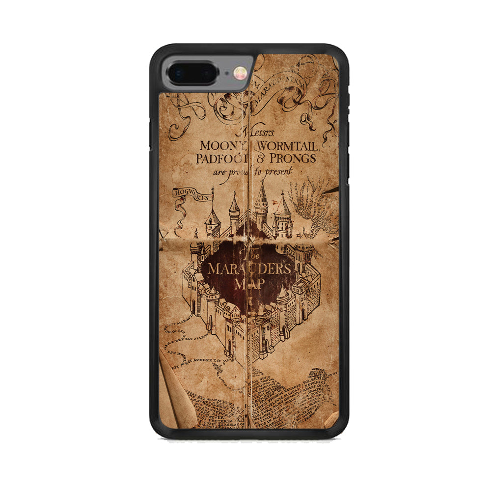 Harry Potter The Marauder's Map  iPhone 7 Plus Case