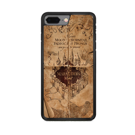 Harry Potter The Marauder's Map  iPhone 7 Plus Case