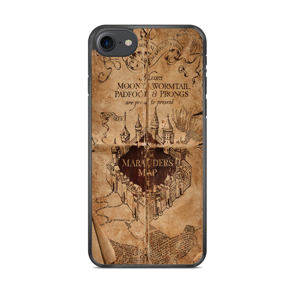 Harry Potter The Marauder's Map iPhone 7 Case