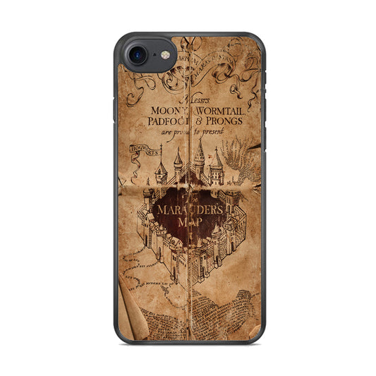 Harry Potter The Marauder's Map  iPhone 8 Case