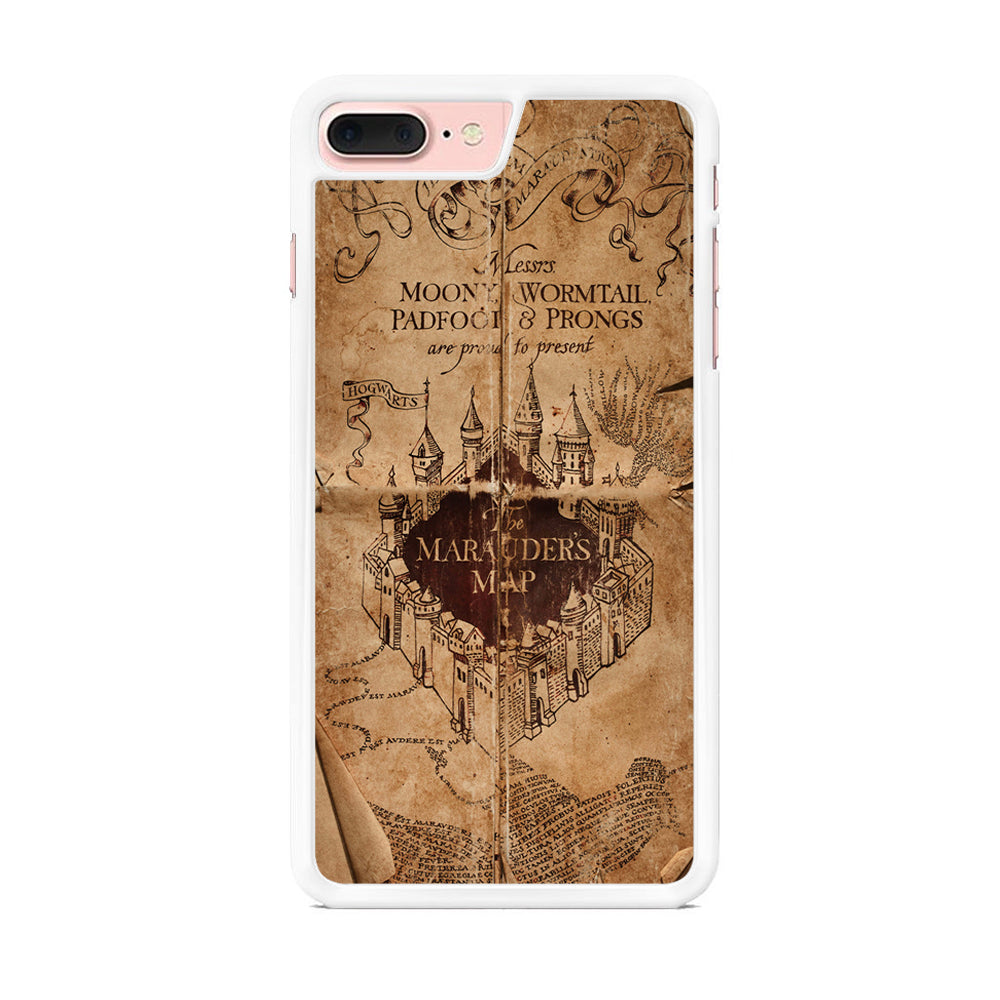 Harry Potter The Marauder's Map  iPhone 7 Plus Case