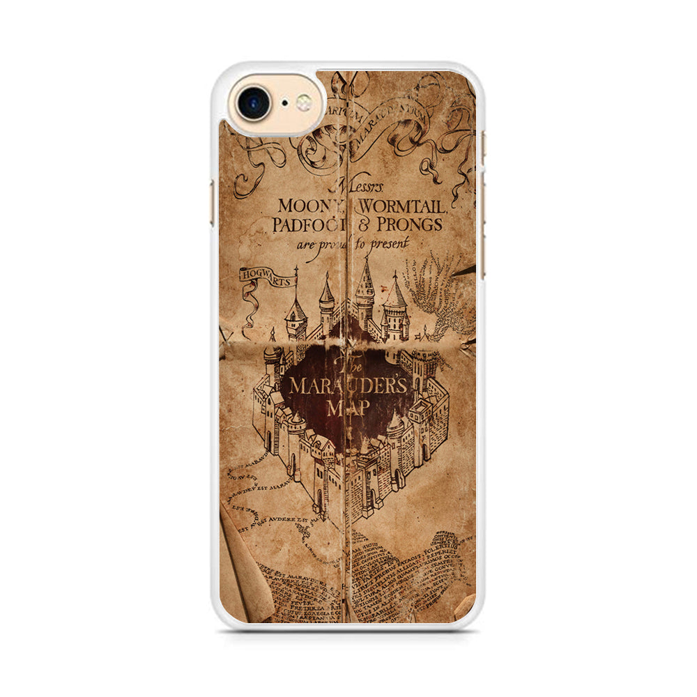 Harry Potter The Marauder's Map  iPhone 8 Case