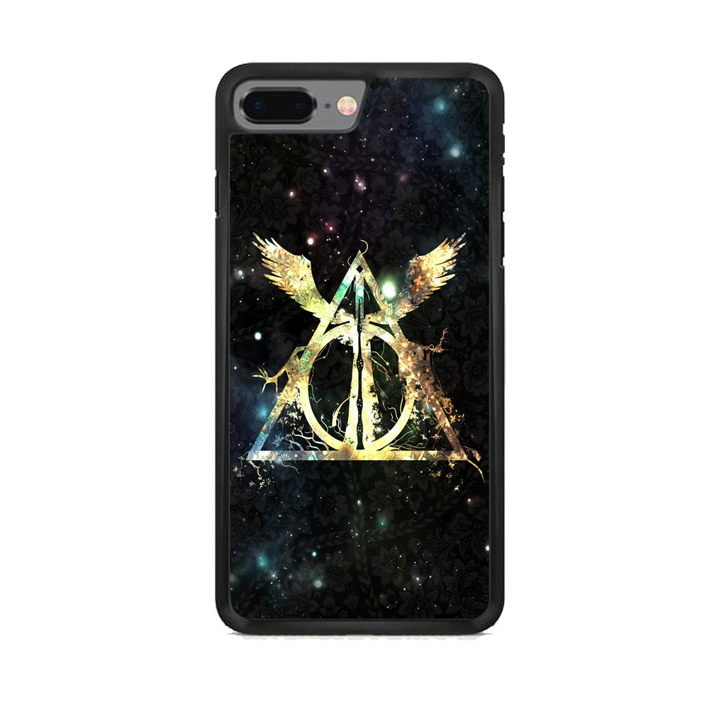 Harry Potter and The Deathly Hallows Symbol  iPhone 8 Plus Case