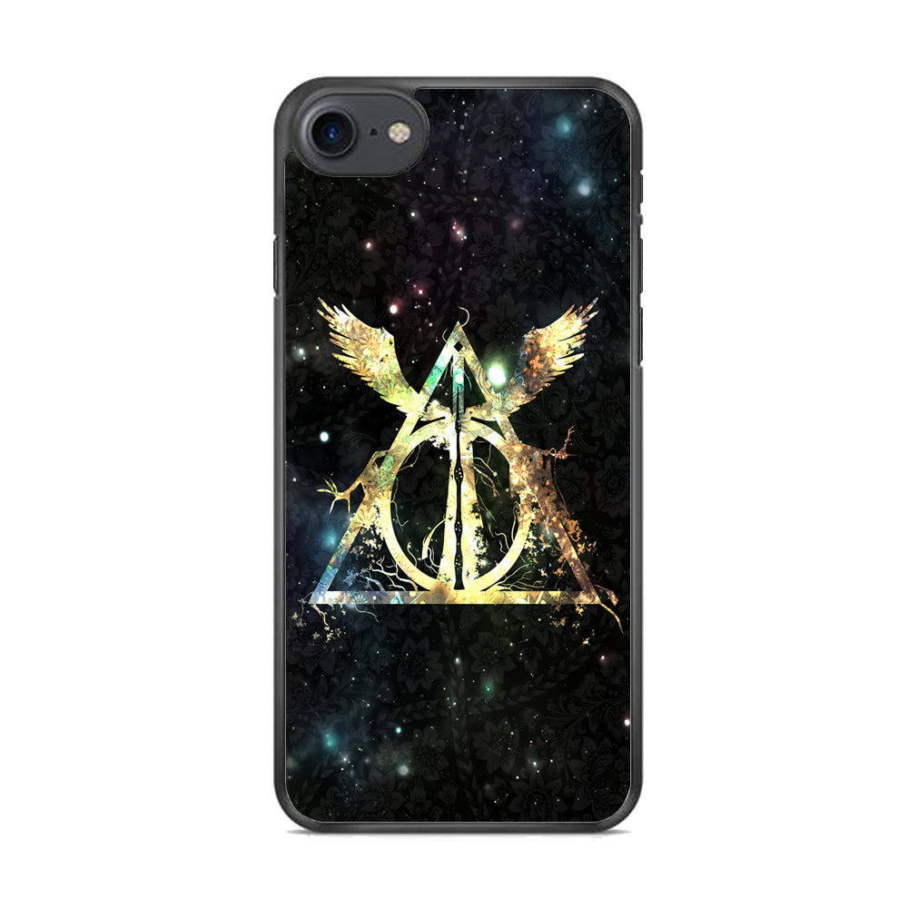 Harry Potter and The Deathly Hallows Symbol iPhone 7 Case