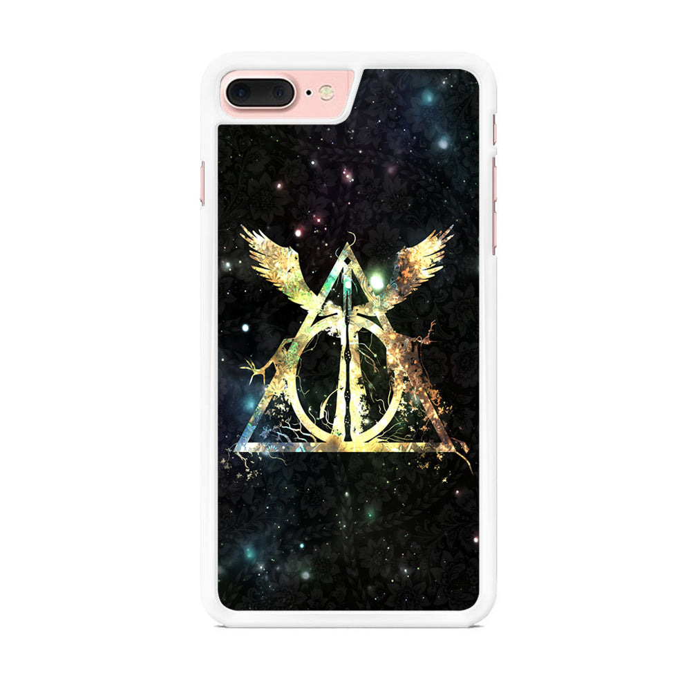 Harry Potter and The Deathly Hallows Symbol  iPhone 8 Plus Case