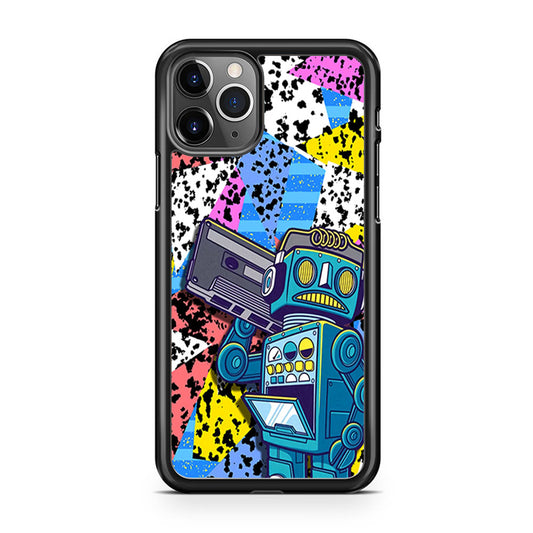 Hip Hop Robot iPhone 11 Pro Case