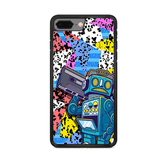 Hip Hop Robot iPhone 8 Plus Case