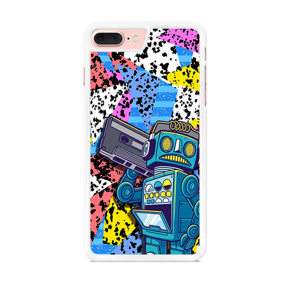 Hip Hop Robot iPhone 8 Plus Case