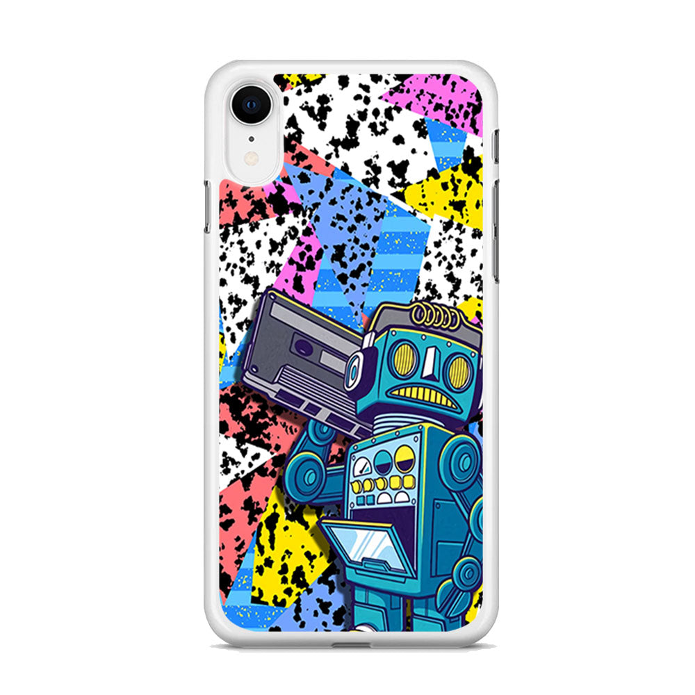 Hip Hop Robot iPhone XR Case