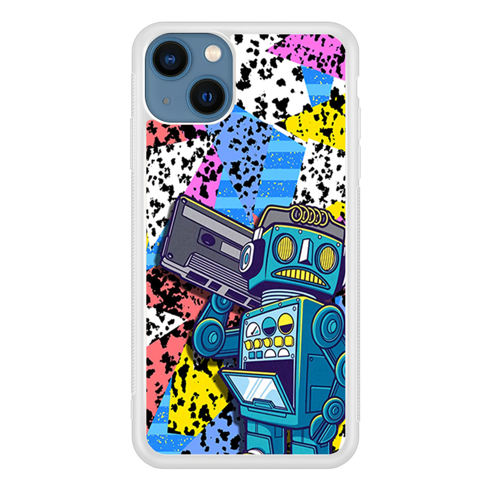 Hip Hop Robot iPhone 13 Case