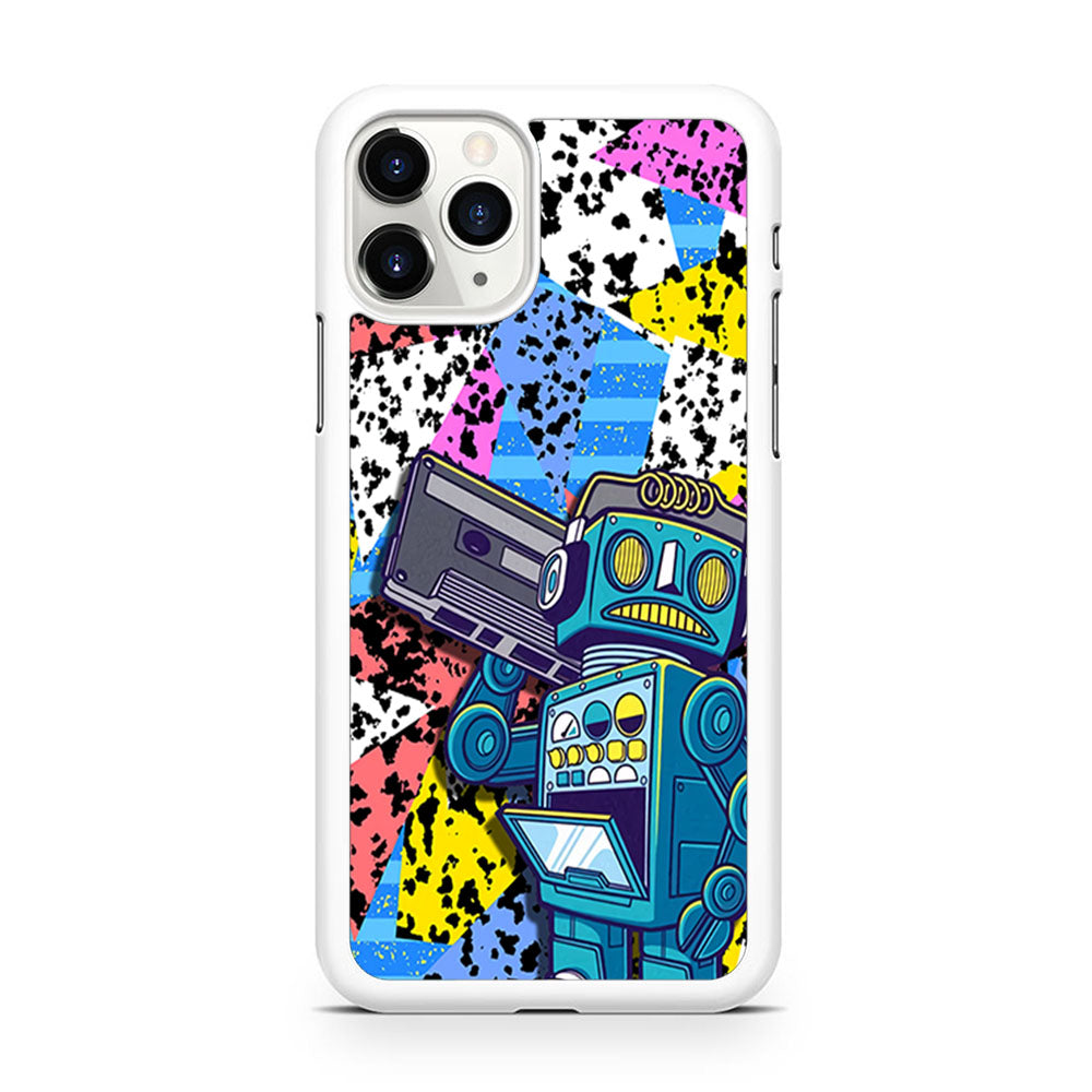 Hip Hop Robot iPhone 11 Pro Case