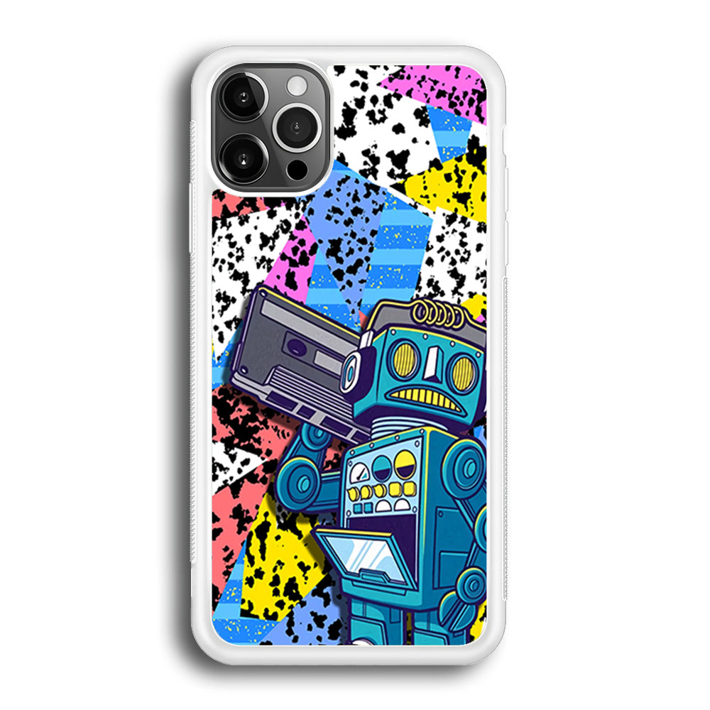 Hip Hop Robot iPhone 12 Pro Case