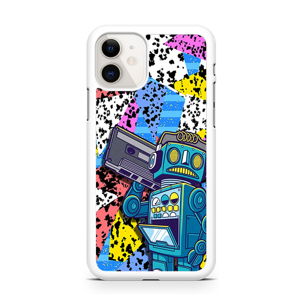 Hip Hop Robot iPhone 11 Case