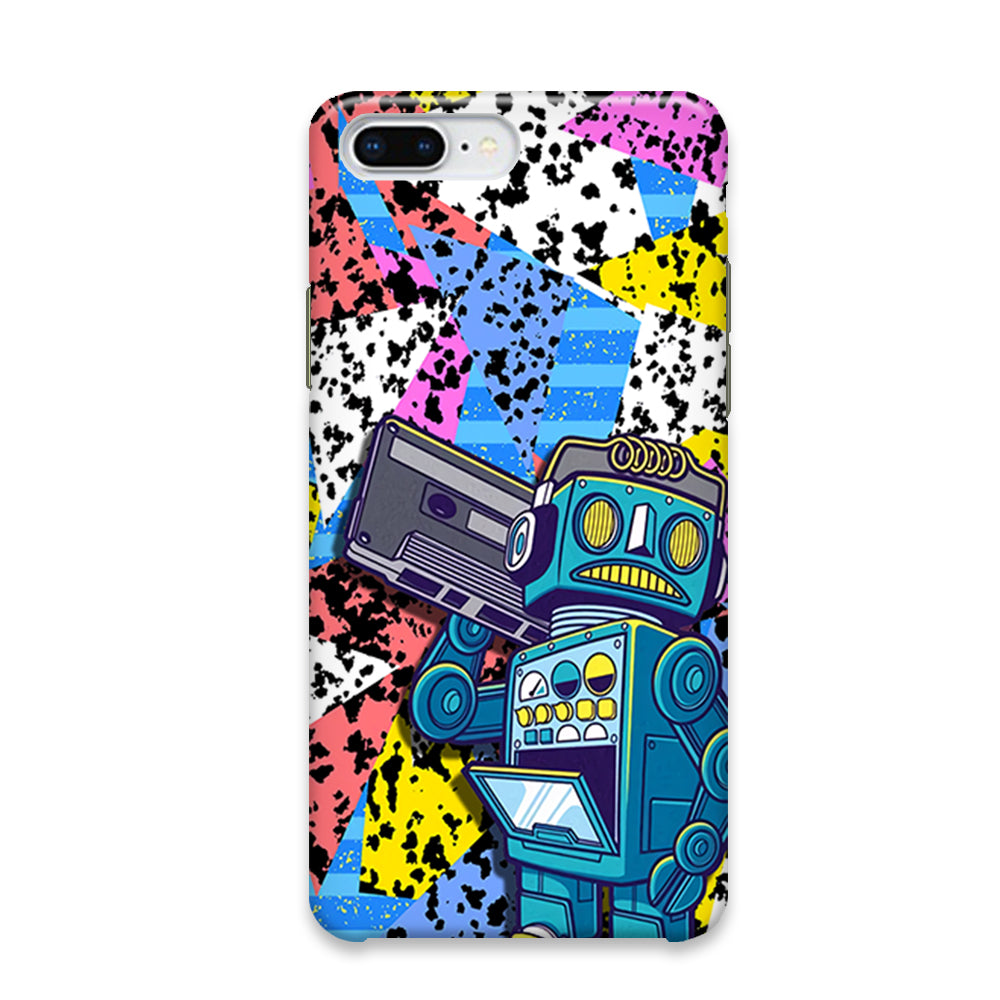 Hip Hop Robot iPhone 8 Plus Case