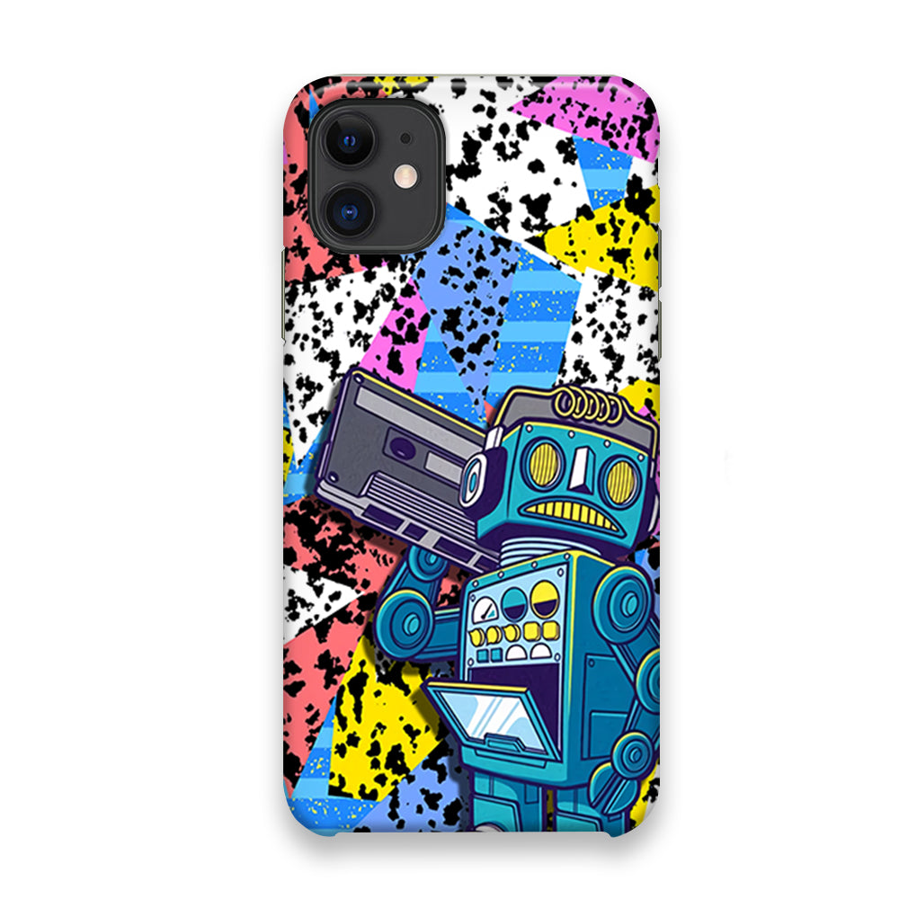 Hip Hop Robot iPhone 11 Case