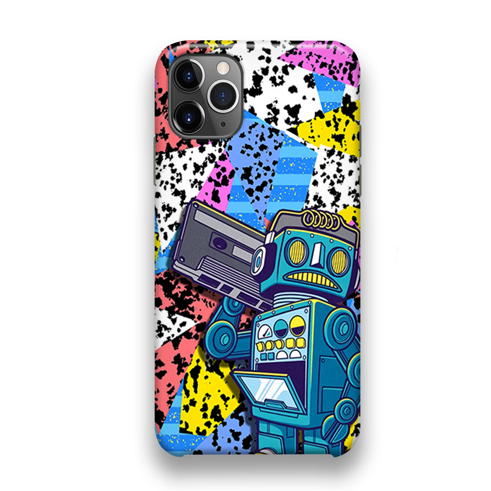 Hip Hop Robot iPhone 11 Pro Case