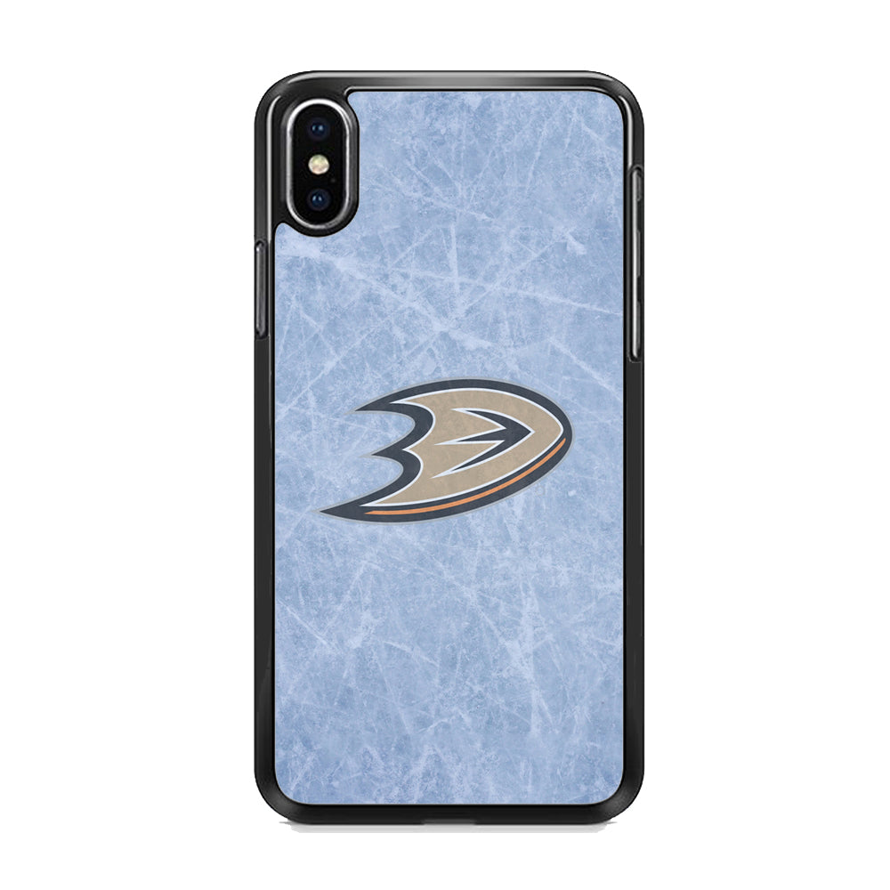 Hockey Anaheim Ducks NHL 001 iPhone X Case