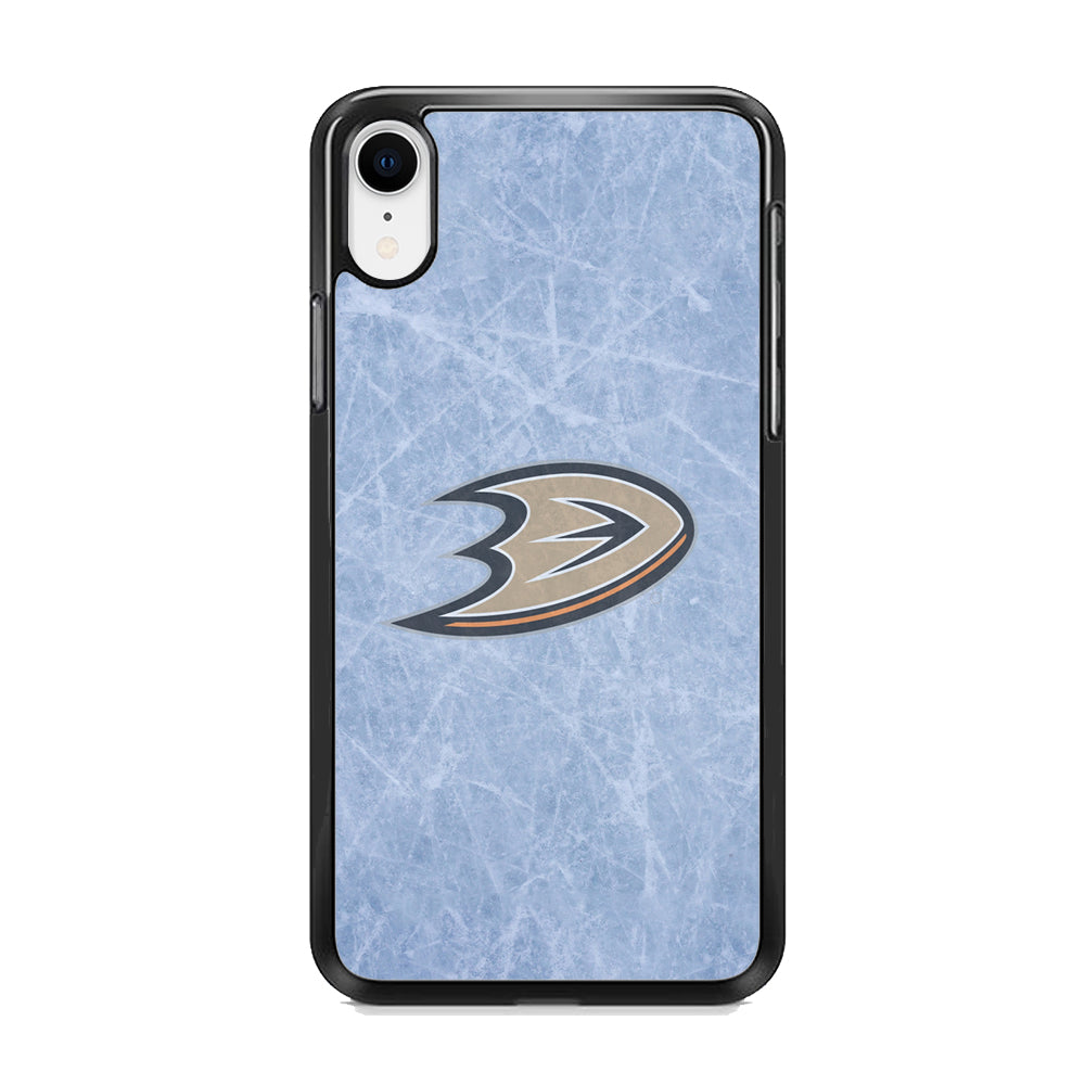 Hockey Anaheim Ducks NHL 001 iPhone XR Case