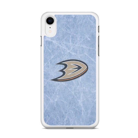 Hockey Anaheim Ducks NHL 001 iPhone XR Case