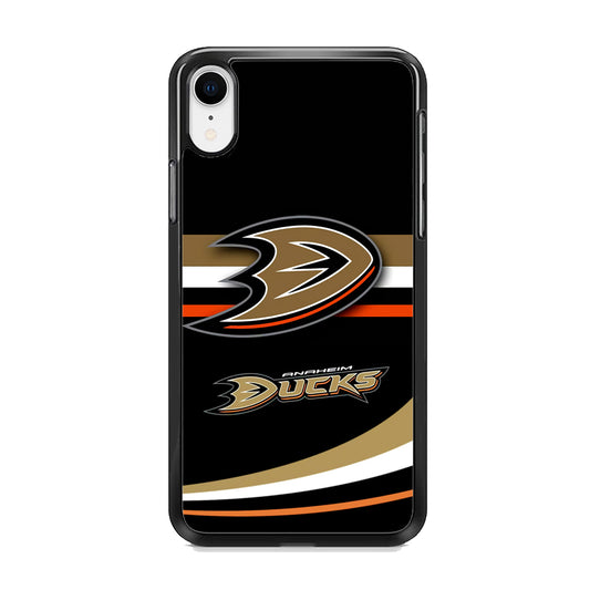 Hockey Anaheim Ducks NHL 002  iPhone XR Case