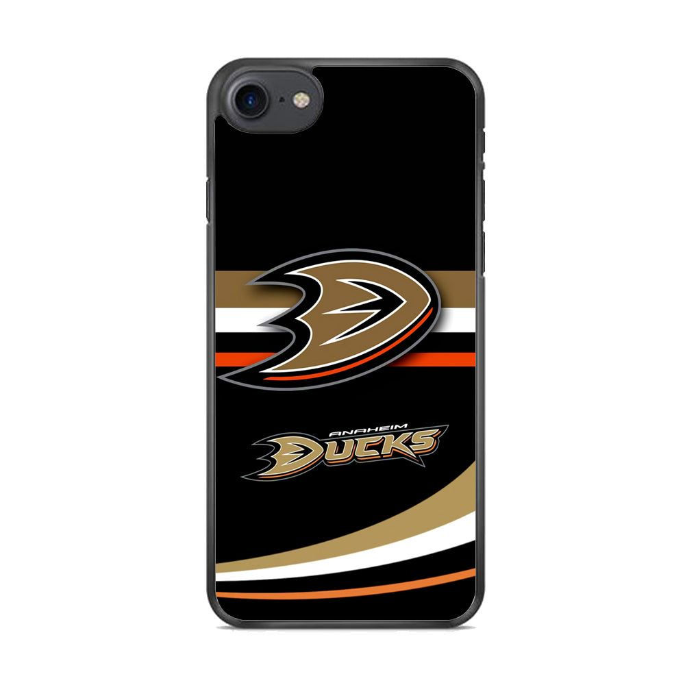 Hockey Anaheim Ducks NHL 002  iPhone 8 Case