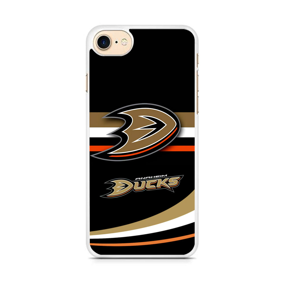 Hockey Anaheim Ducks NHL 002  iPhone 8 Case