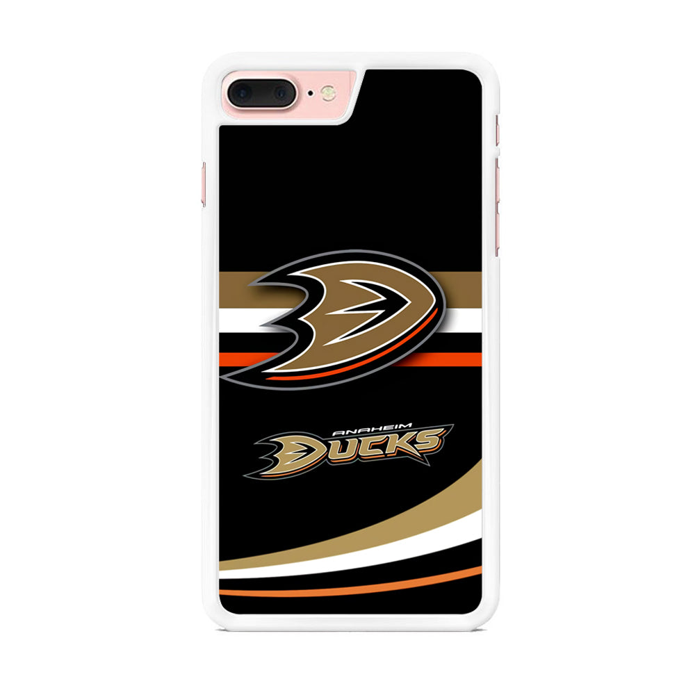 Hockey Anaheim Ducks NHL 002  iPhone 8 Plus Case