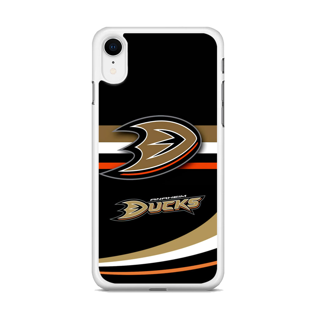 Hockey Anaheim Ducks NHL 002  iPhone XR Case