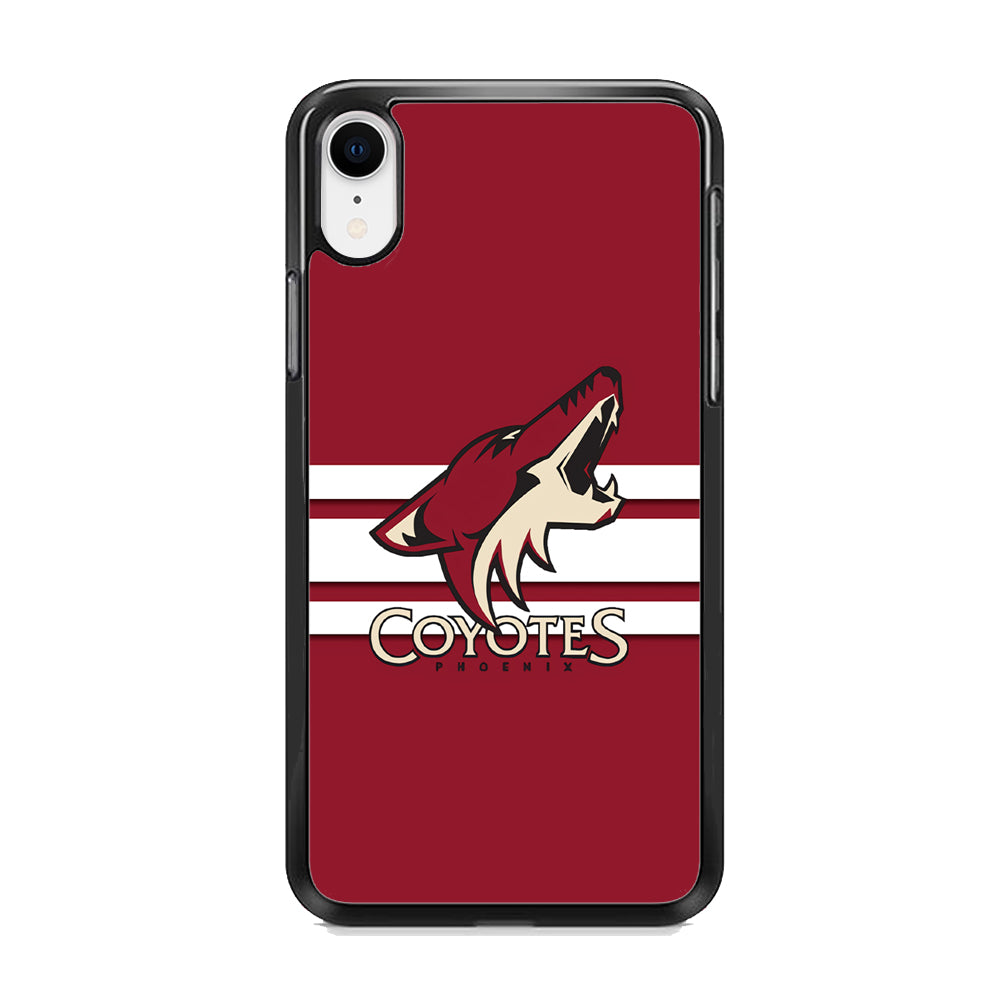 Hockey Arizona Coyotes NHL 001  iPhone XR Case