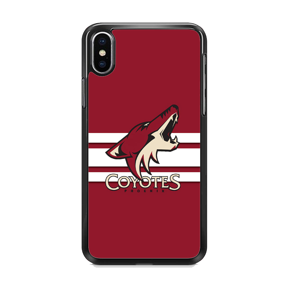 Hockey Arizona Coyotes NHL 001 iPhone Xs Case