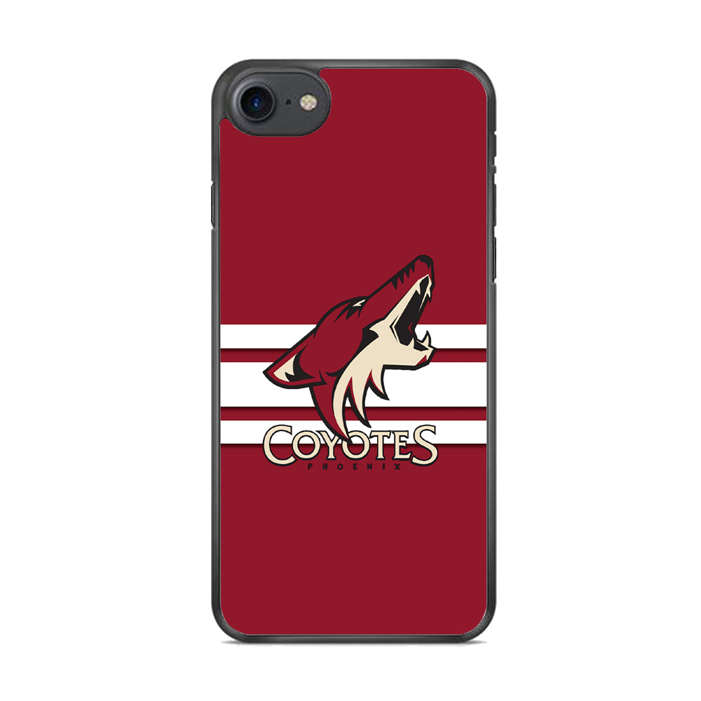 Hockey Arizona Coyotes NHL 001 iPhone 8 Case