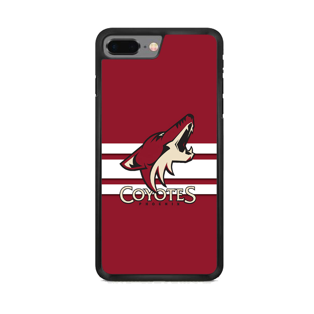 Hockey Arizona Coyotes NHL 001  iPhone 7 Plus Case