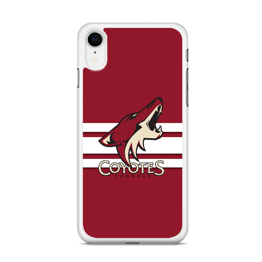 Hockey Arizona Coyotes NHL 001  iPhone XR Case