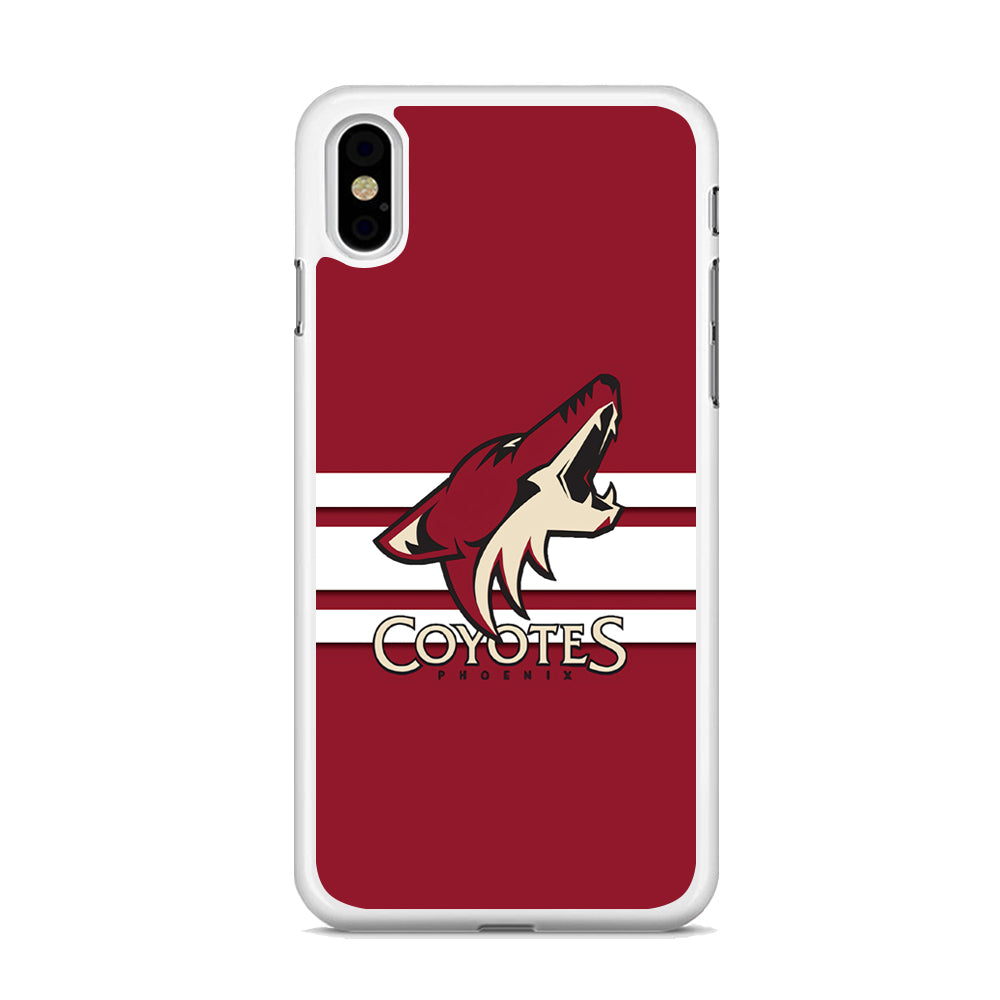 Hockey Arizona Coyotes NHL 001 iPhone X Case