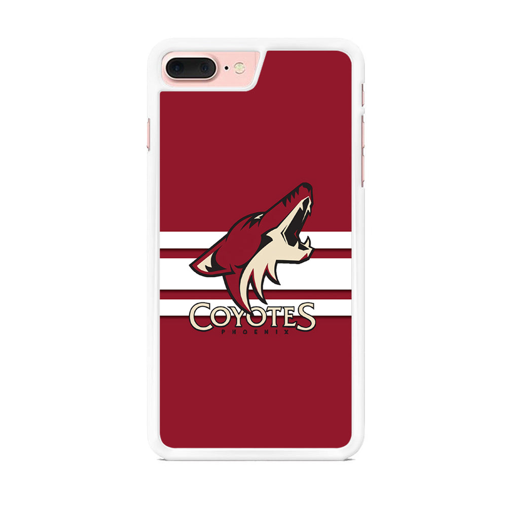 Hockey Arizona Coyotes NHL 001  iPhone 8 Plus Case