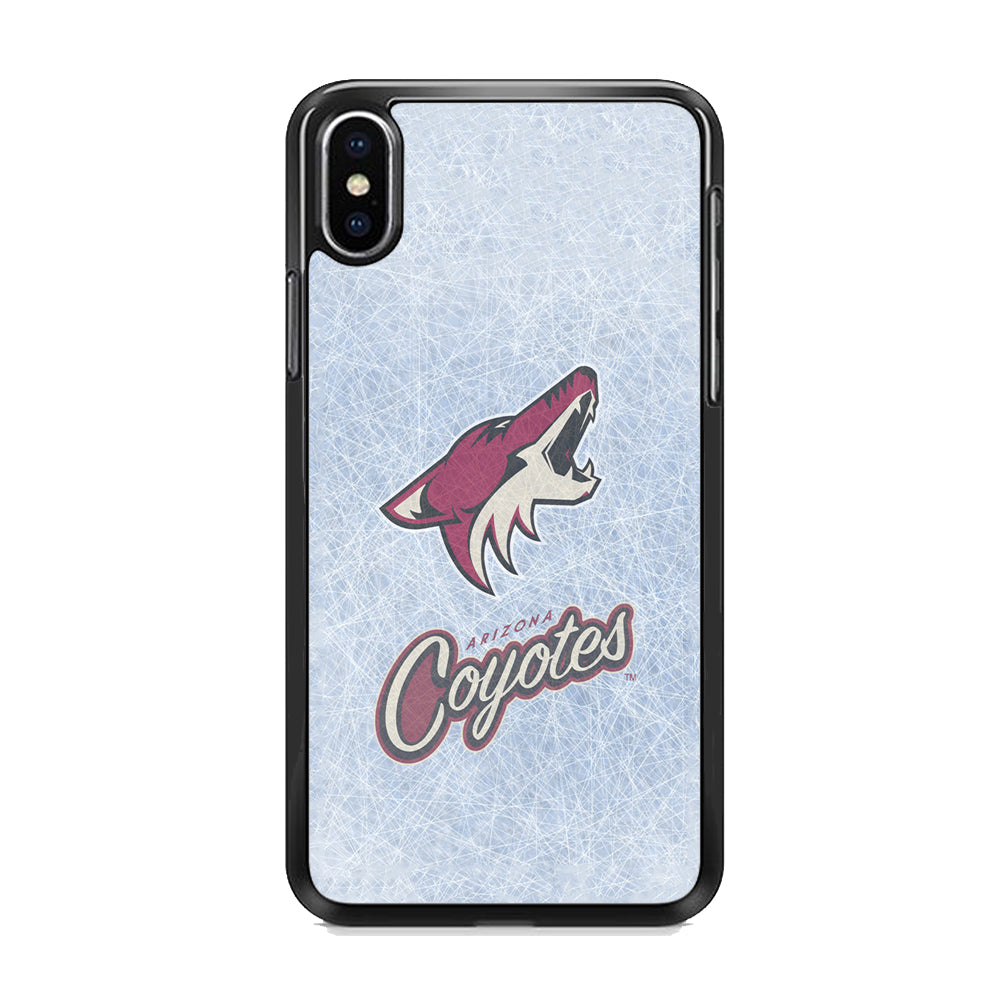 Hockey Arizona Coyotes NHL 002  iPhone X Case