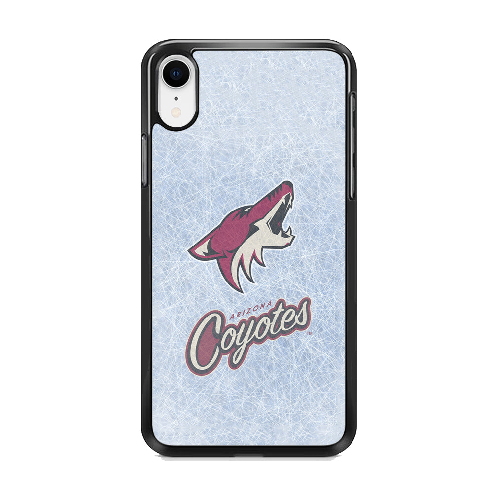 Hockey Arizona Coyotes NHL 002  iPhone XR Case