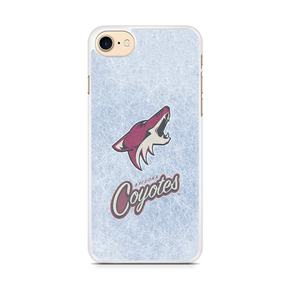 Hockey Arizona Coyotes NHL 002  iPhone 8 Case