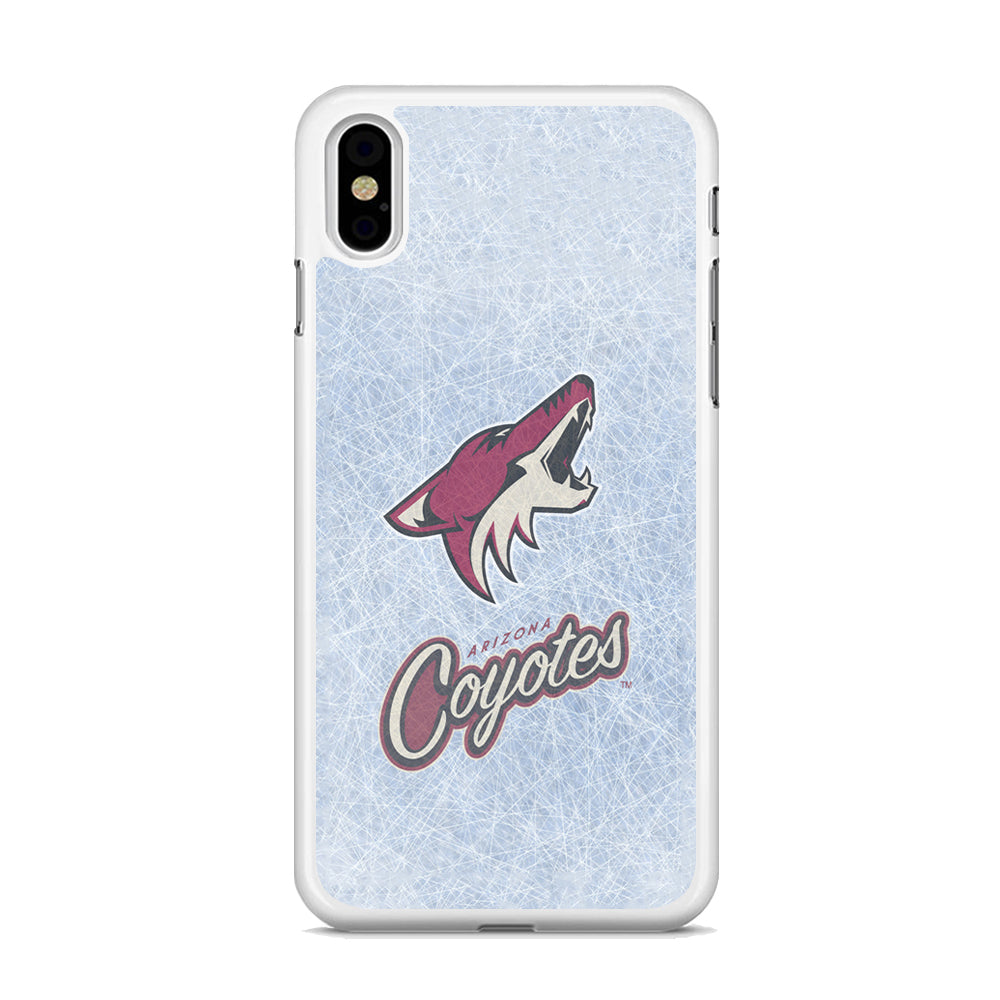 Hockey Arizona Coyotes NHL 002  iPhone X Case