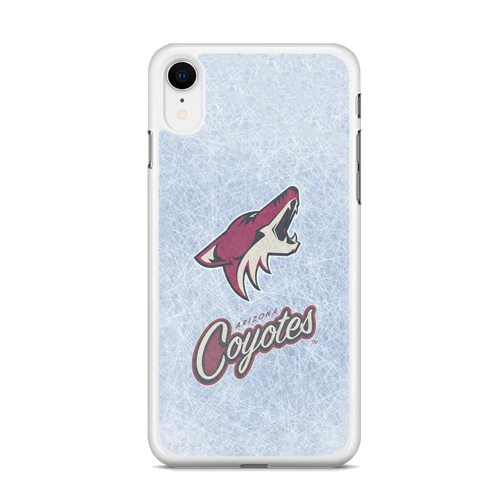 Hockey Arizona Coyotes NHL 002  iPhone XR Case