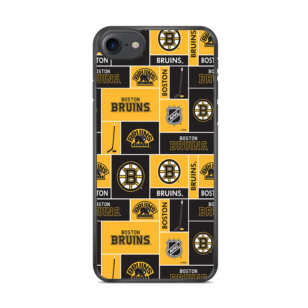 Hockey Boston Bruins NHL 001  iPhone 7 Case