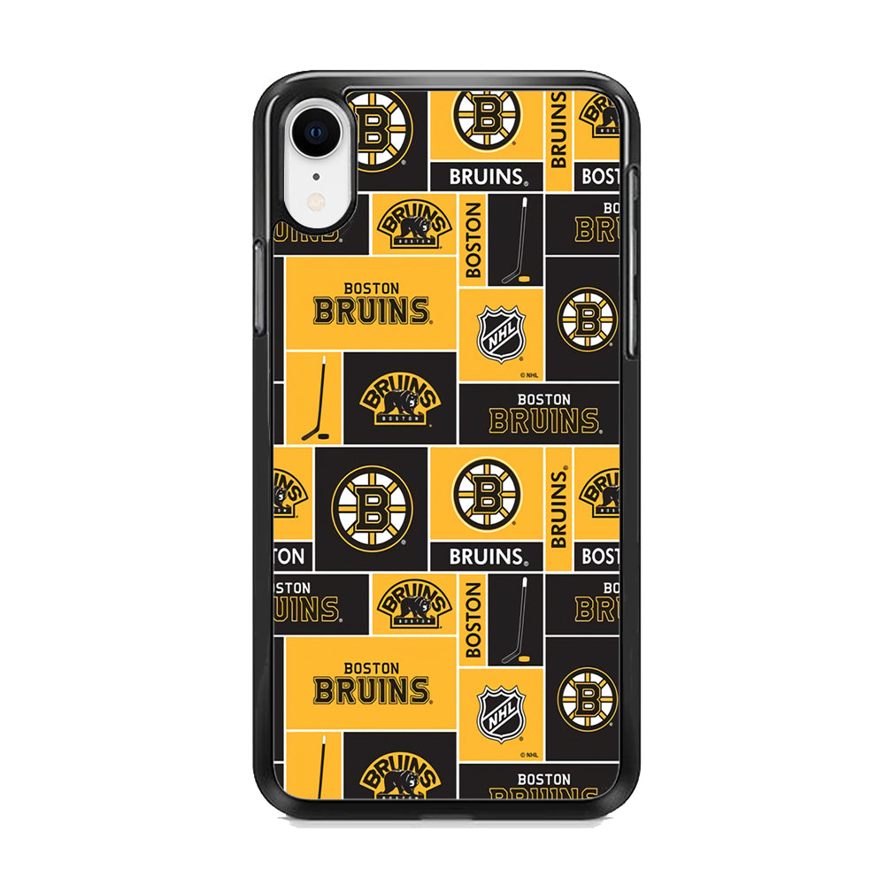 Hockey Boston Bruins NHL 001 iPhone XR Case