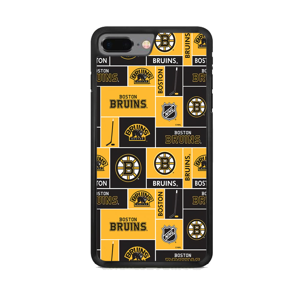 Hockey Boston Bruins NHL 001 iPhone 7 Plus Case