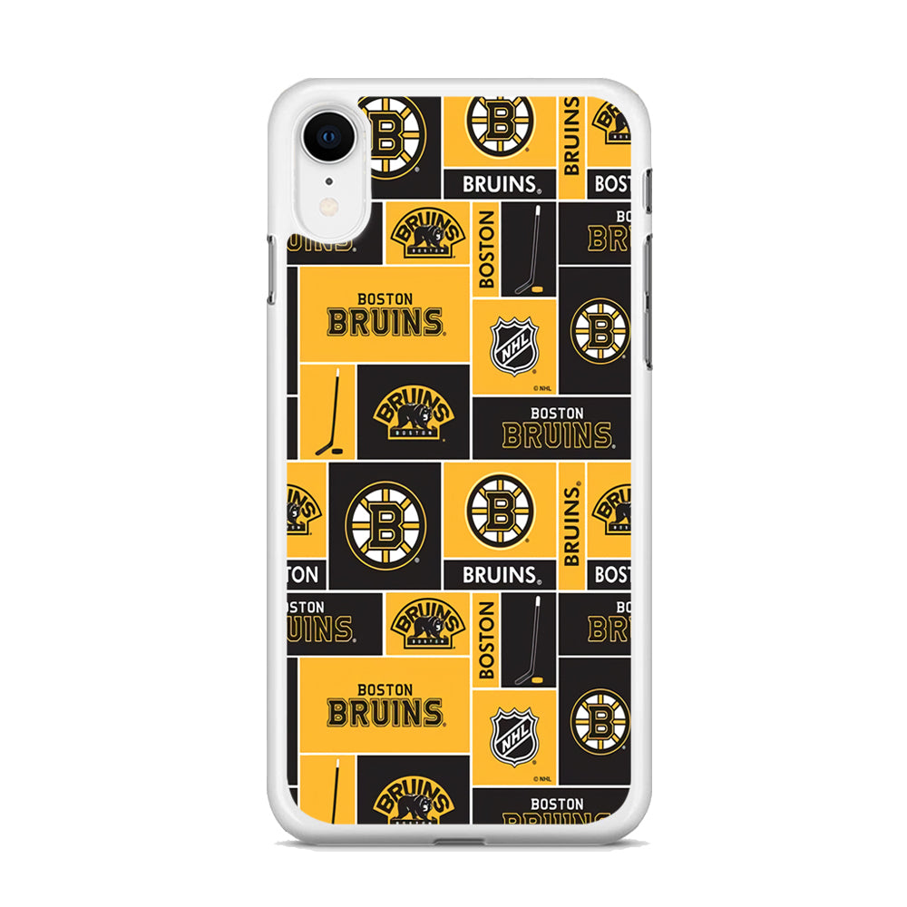 Hockey Boston Bruins NHL 001 iPhone XR Case